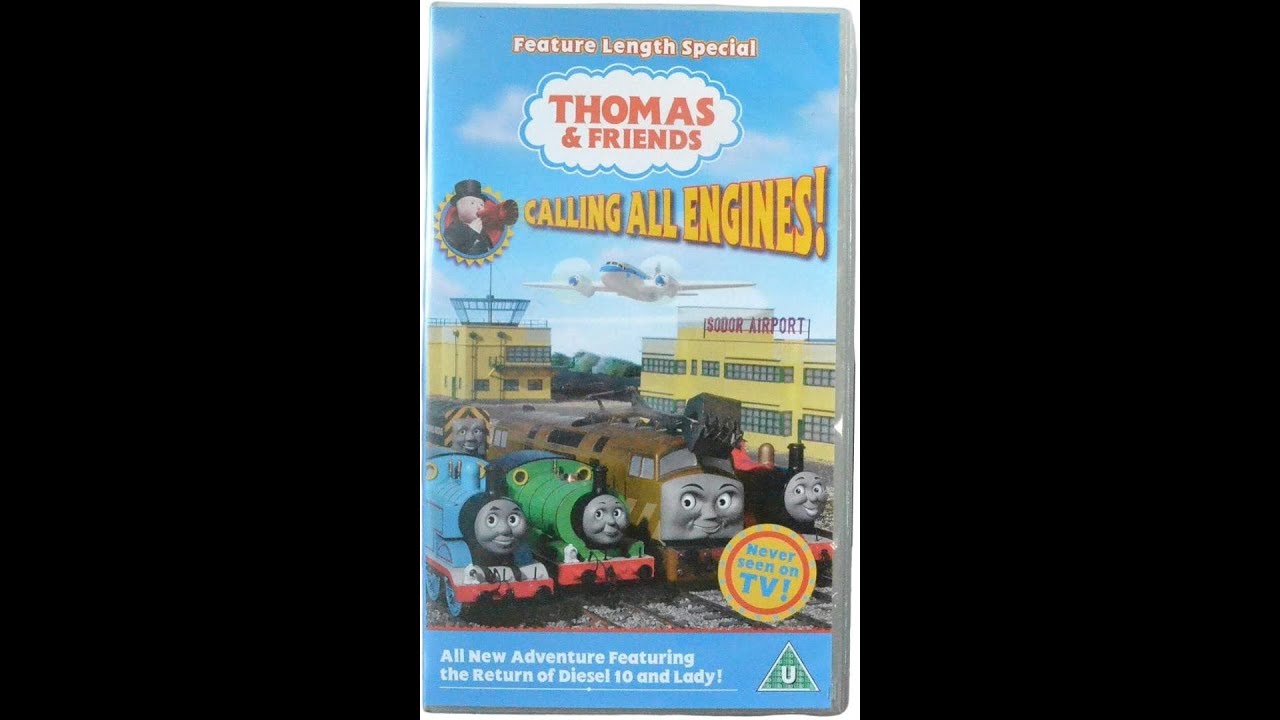 Closing to Thomas & Friends - Calling All Engines! 2005 UK VHS