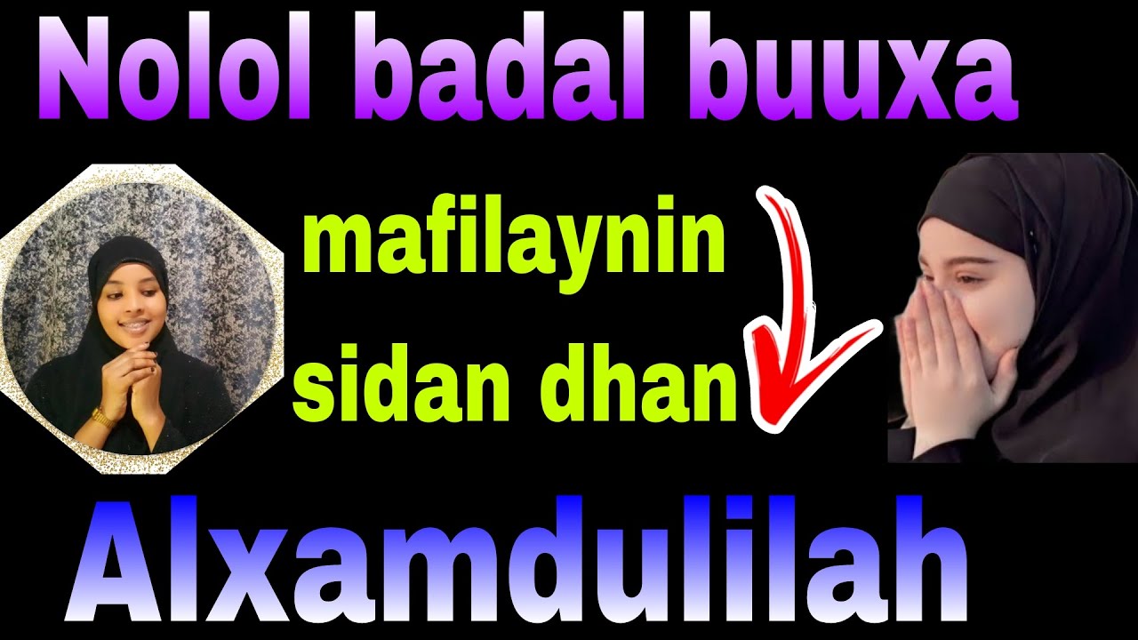 waxan kunol murugo mudo sanada waxa kadanbeysay inay nolosheydi farxad camirtay@afnaaneddabsan