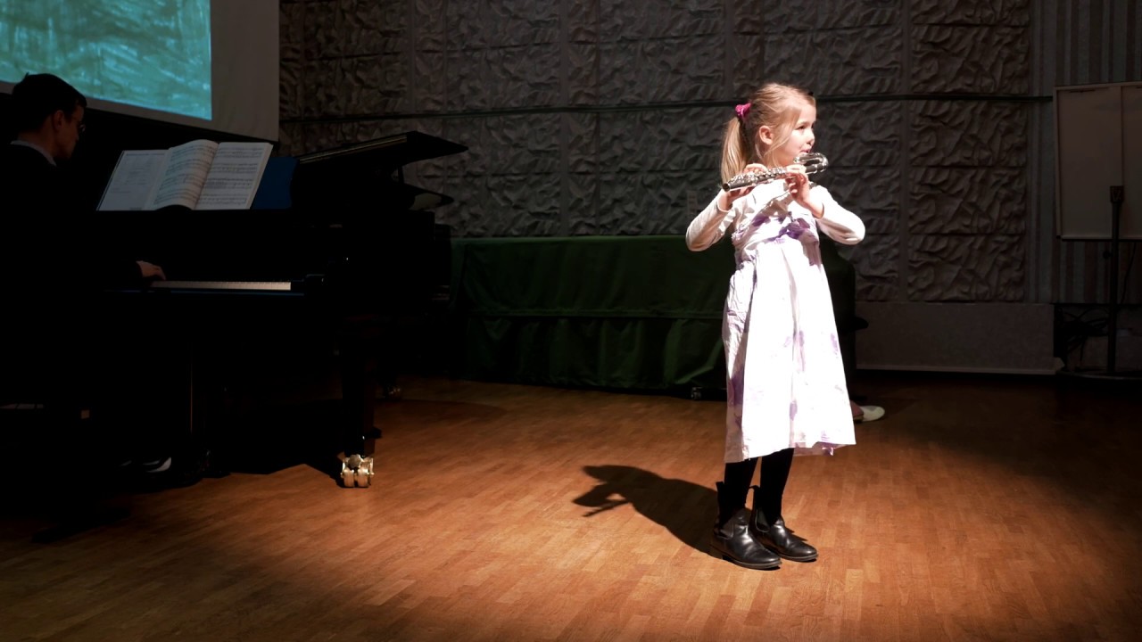 Fran&ccedil;ois-Joseph Gossec - Tambourin (Flute, ABRSM grade 6)