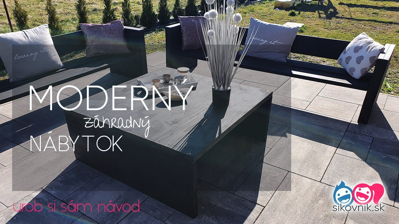 Modern&yacute; z&aacute;hradn&yacute; n&aacute;bytok na mieru - ako na to krok za krokom | &Scaron;ikovn&iacute;k