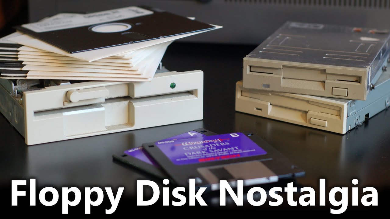Testing Floppy Drives and Installing DOS RPGs from Disks