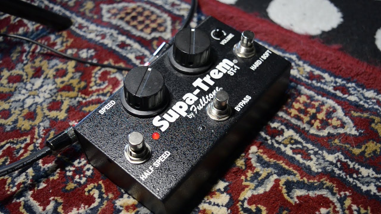 Fulltone Supa-Trem ST-1 Demo  - Jen Trani