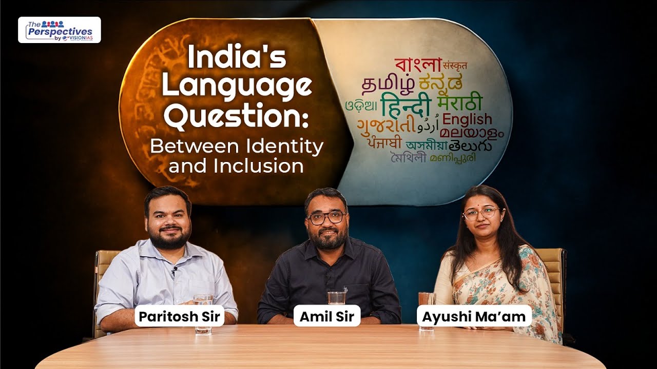 The Perspectives Series: India’s Language Question: Between Identity and Inclusion