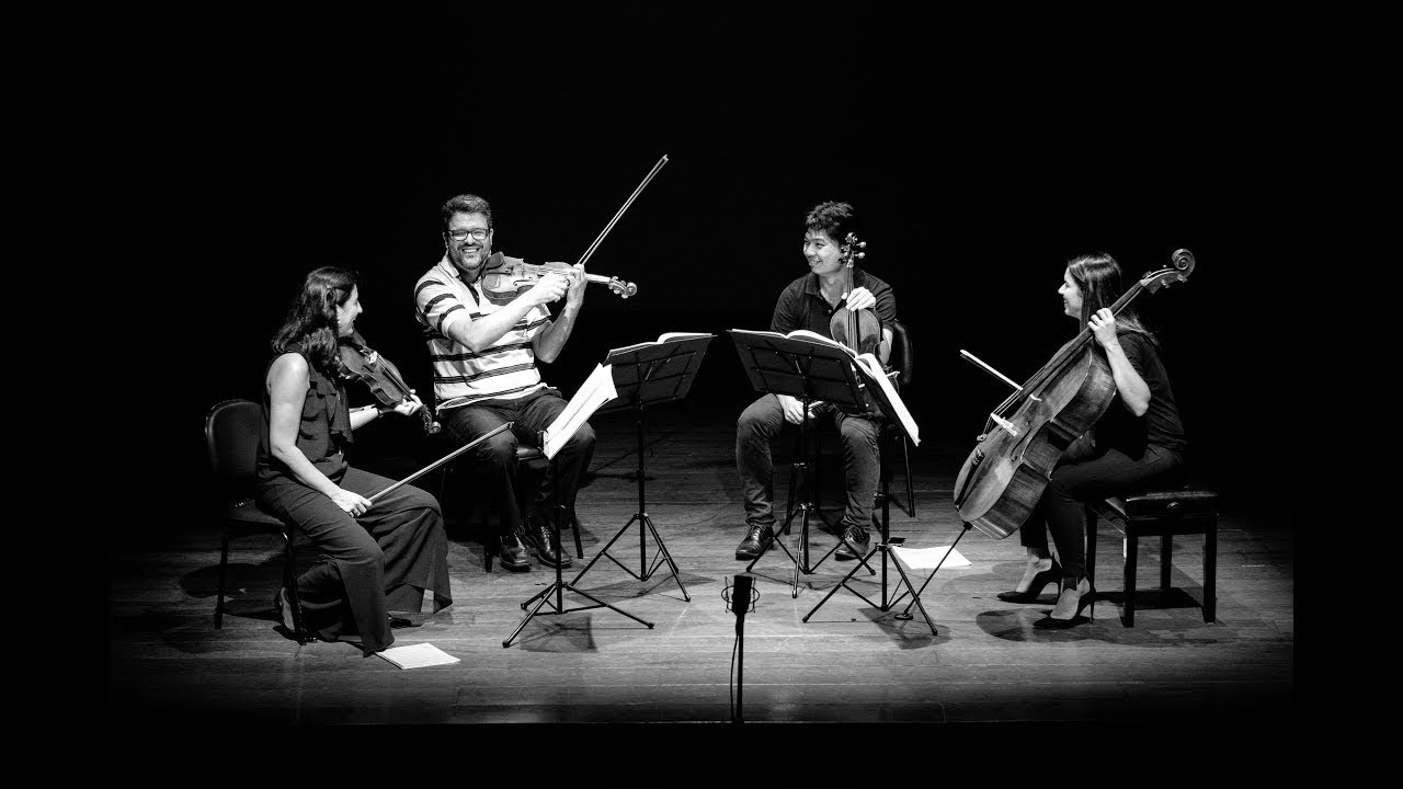 BART&Oacute;K | Quarteto n&ordm; 2, op. 17 | Quarteto Guignard