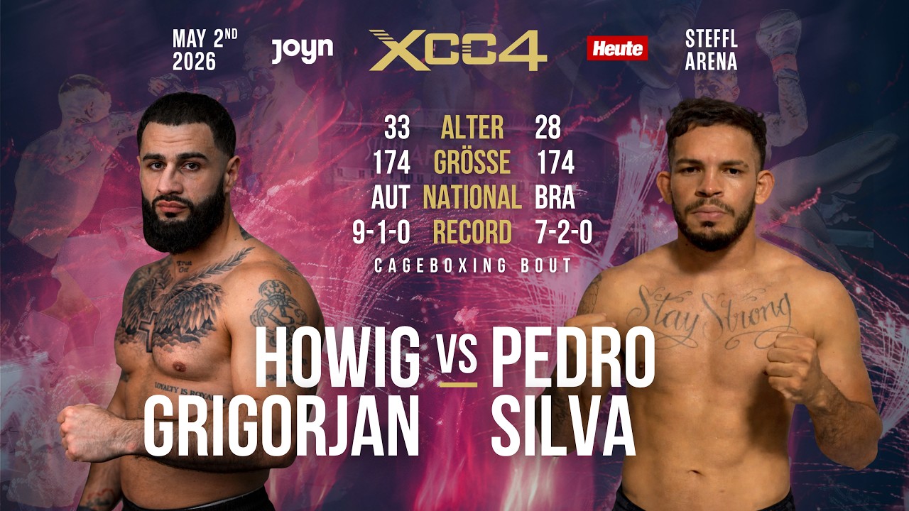Howig Grigorjan vs Pedro Silva | XCC4 FULL FIGHT