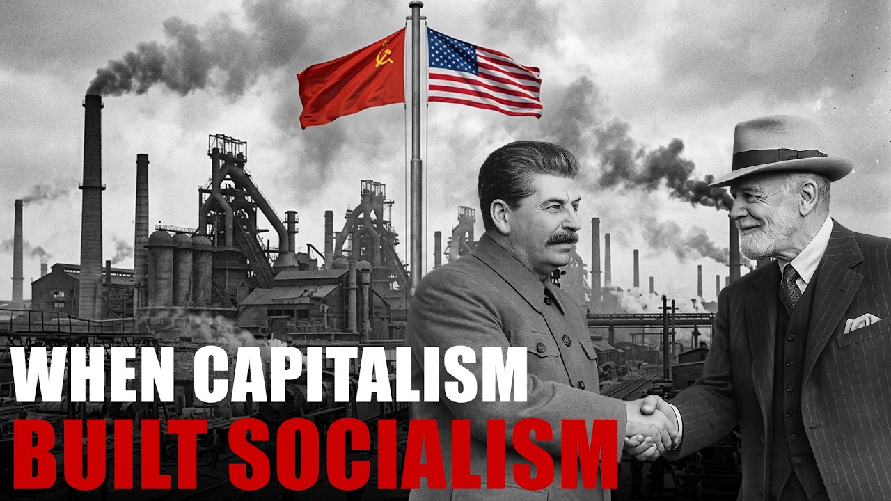Stalin&rsquo;s Industrialization: Built by Americans, Paid in Blood