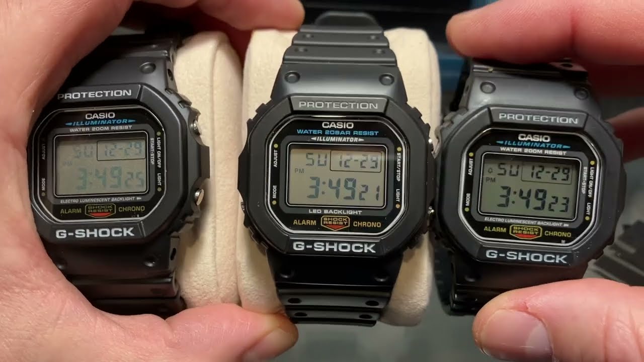 Casio g shock обновлённый dw5600UE открытый корпус