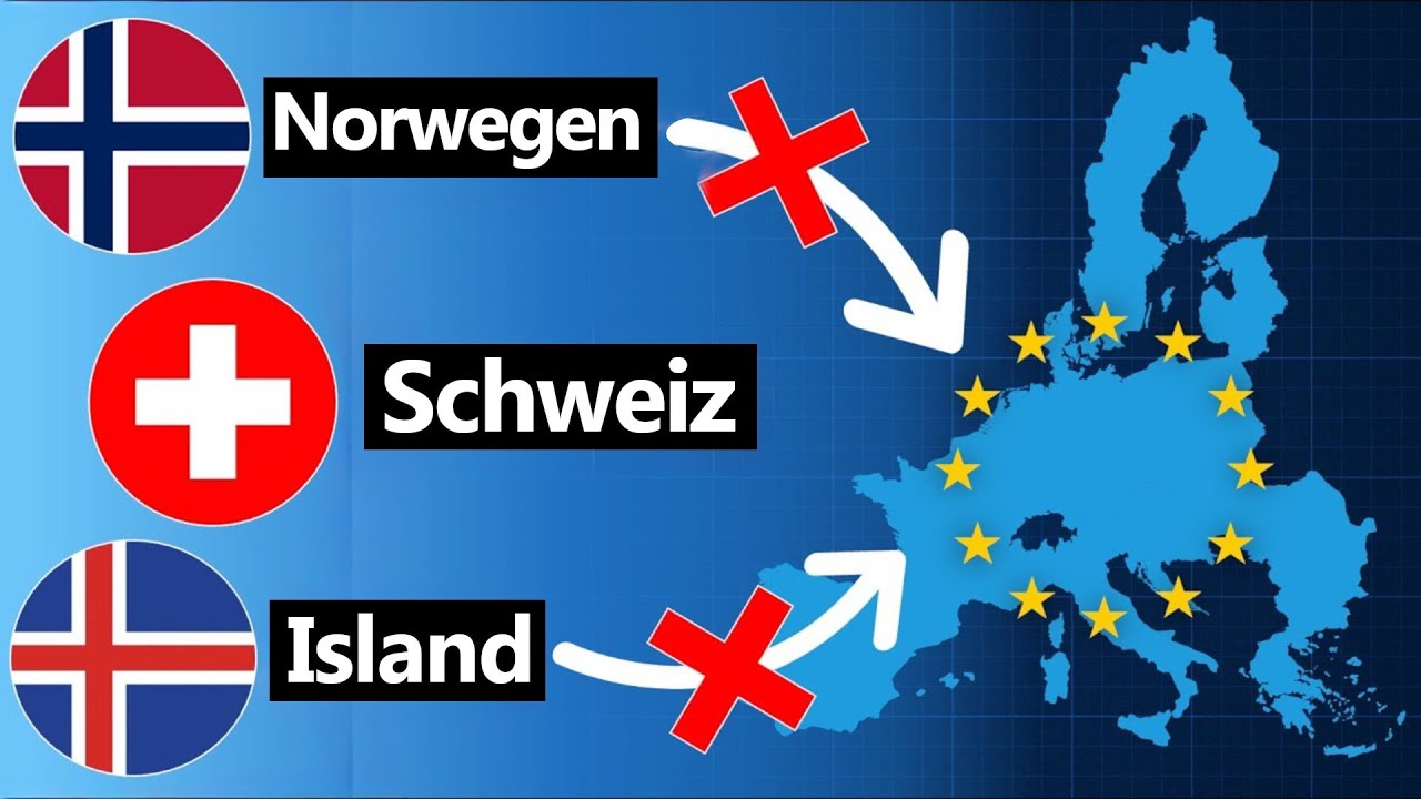 Warum die reichsten Länder Europas nicht der EU beitreten
