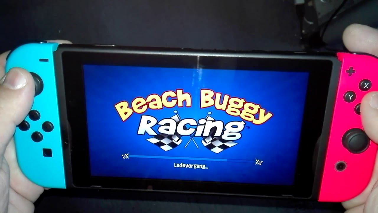 Nintendo Switch-Beach Buggy Racing