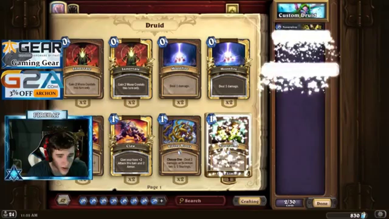 Deckdoctor XL: 80 minutes of Mill Druid