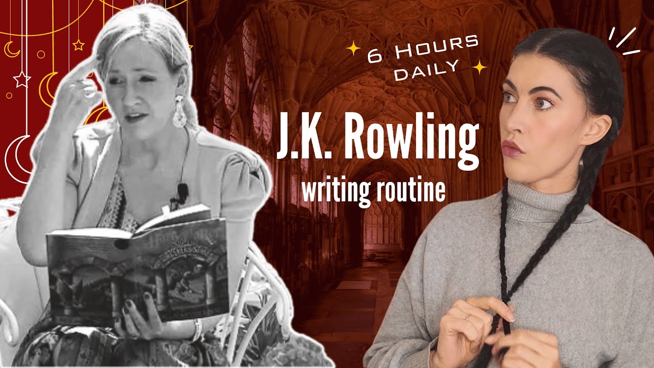I Tried Writing Like J.K. Rowling... and it was actually pretty awesome✨