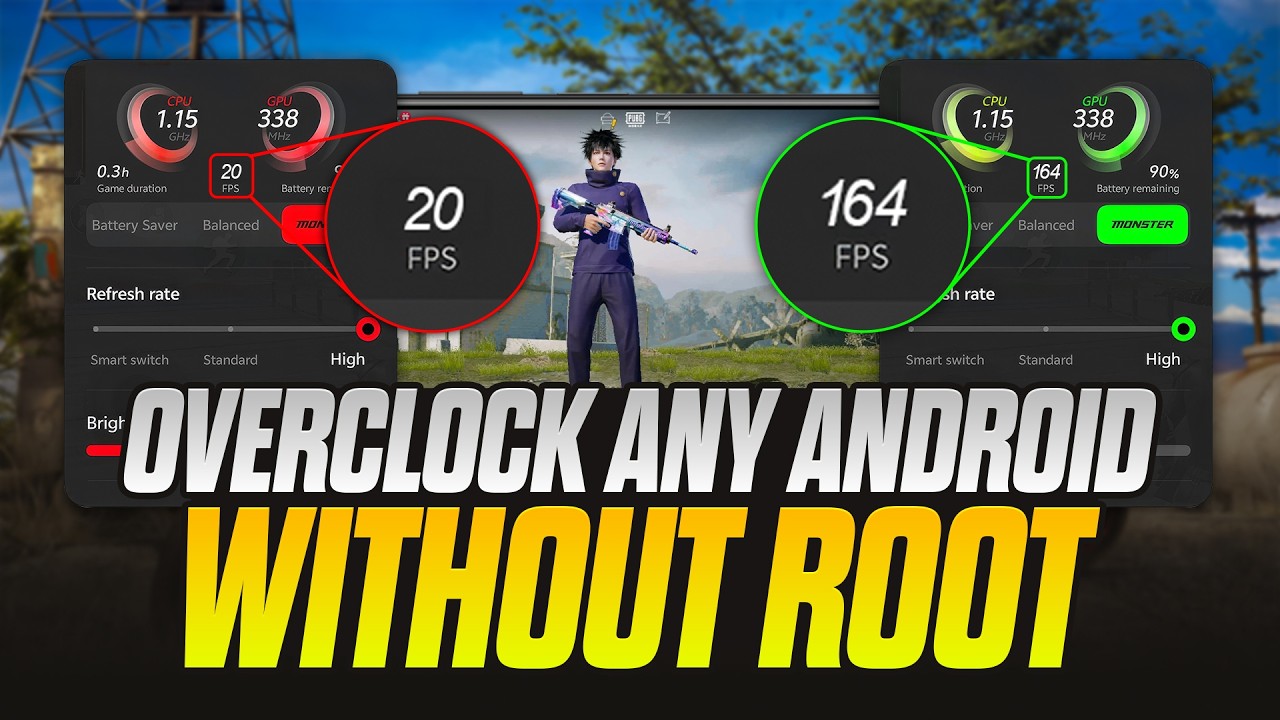 Overclock Any Low End Device Without ROOT | Boost FPS in Any Game