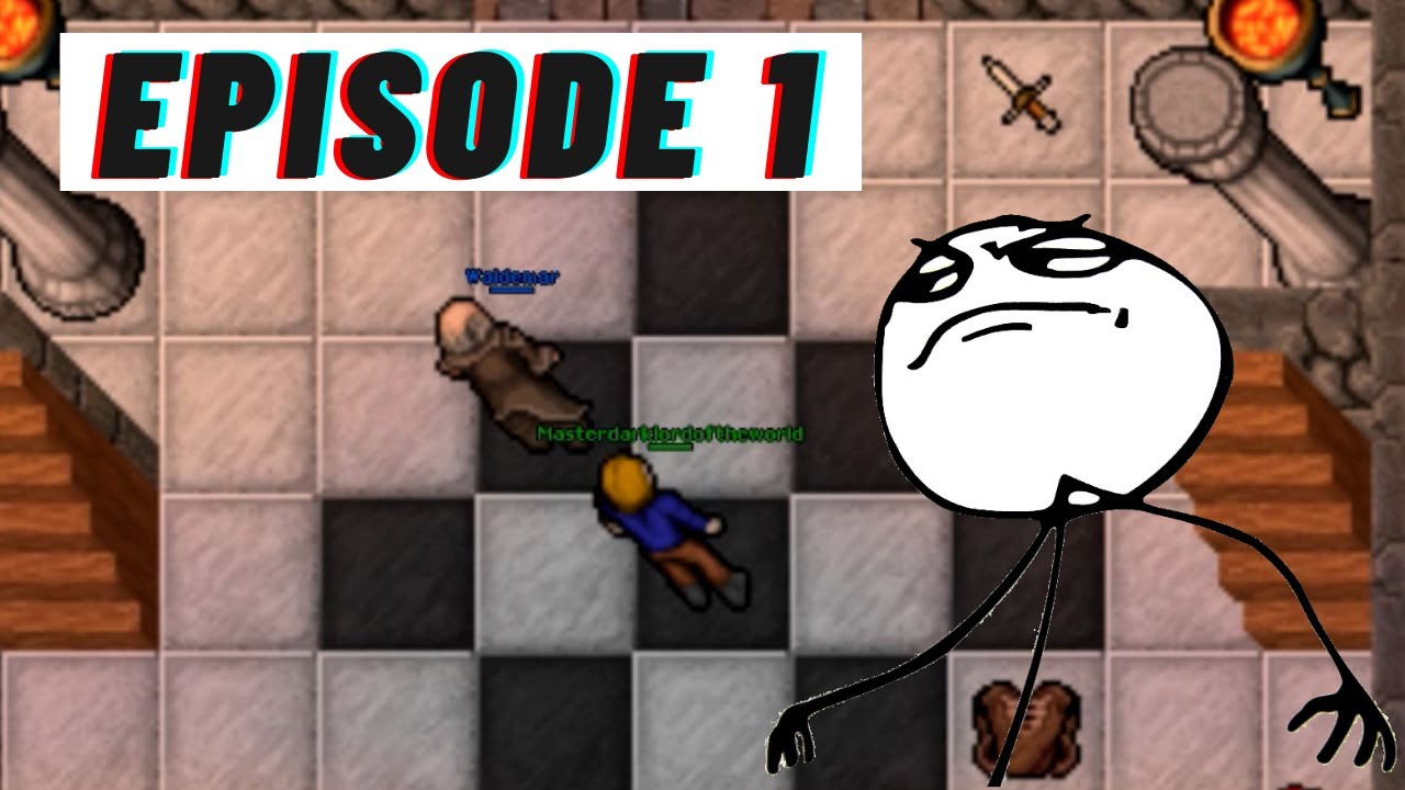 Medivia Online Episode 1