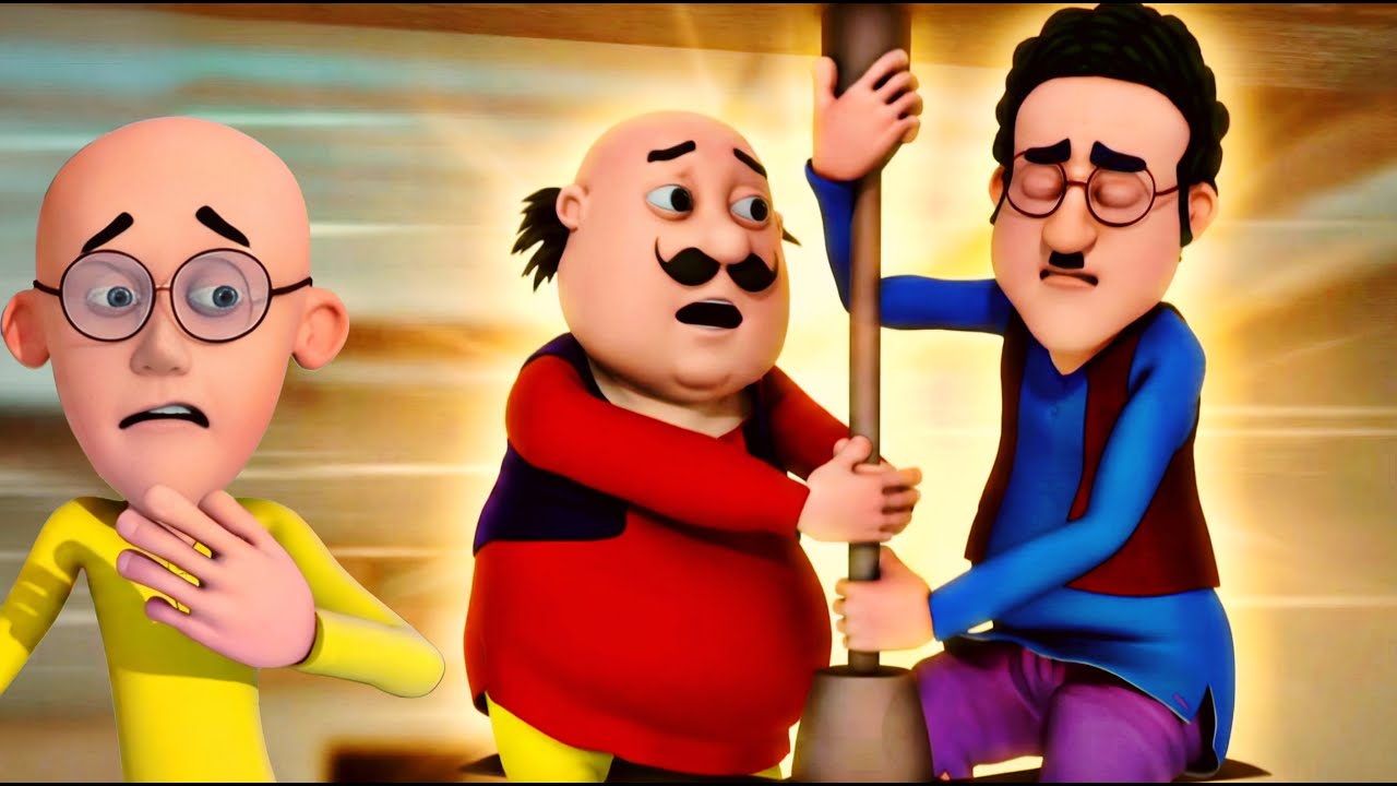 Motu Patlu की मदत करने खुद फसा घसीतराम | Motu-Patlu