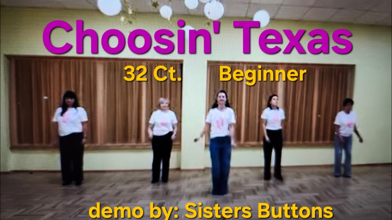 Choosin' Texas- Line Dance- Ella Langley
