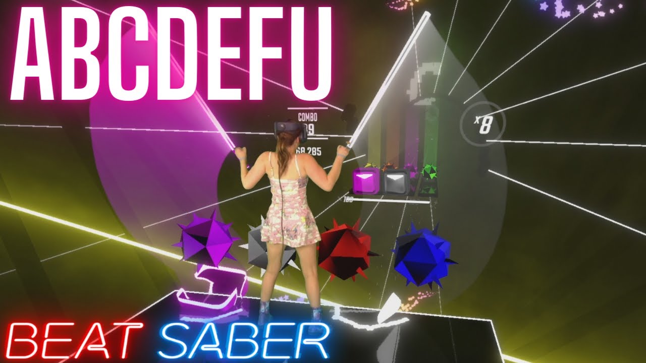 GAYLE - abcdefu in Beat Saber! (Expert)