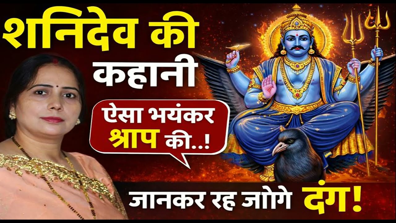 शनिदेव की कहानी और महिमा | शनि की कृपा कैसे प्राप्त करें?