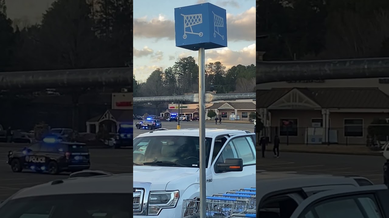 Child airlifted at canton Walmart