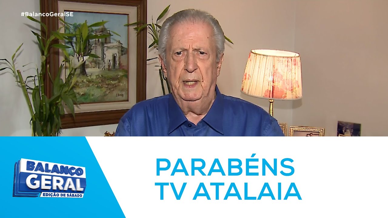 Parab&eacute;ns TV Atalaia: h&aacute; 49 anos, a TV dos sergipanos - BGS