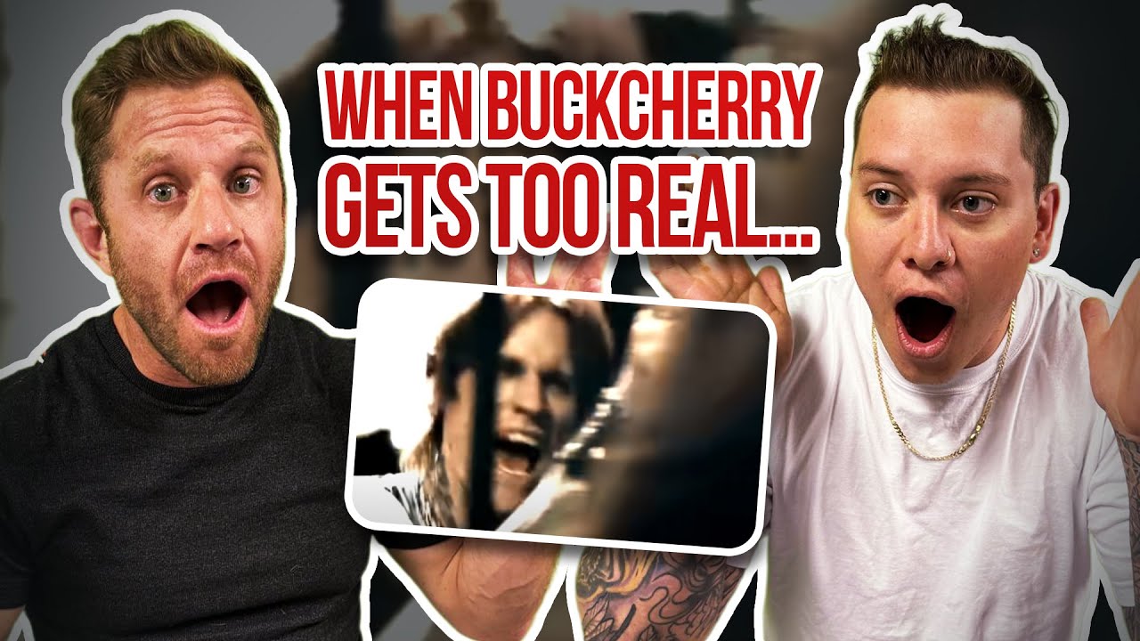 CRAZY BIT*H!! This Song BANGS! First Reaction to Buckcherry - Crazy BIT*H