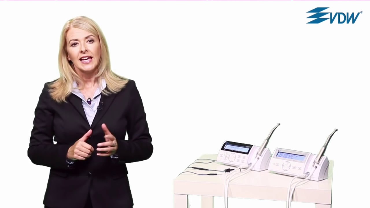 VDW Dental · RECIPROC 3/5: Easier than ever before! Instrument design and work flow on a 3D model