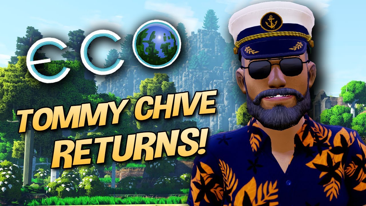 LET'S BUILD A HOUSE & GET TO FARMING!⚒️🧑🏻‍🌾 - Tommy Chive (ECO)