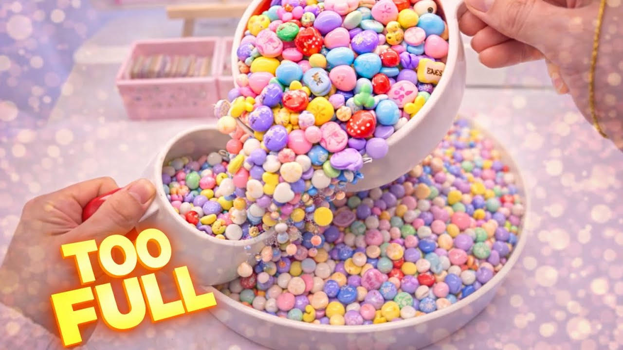 I Overfilled This Scoop Until It Couldn’t Hold Anymore (Satisfying ASMR)