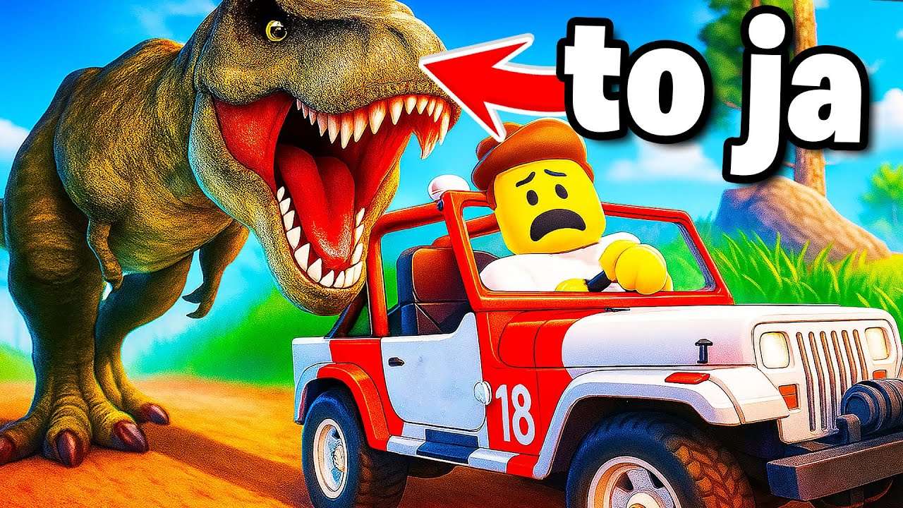 jedyna gra w której JAKO TYRANOZAUR ZJADASZ LUDZI