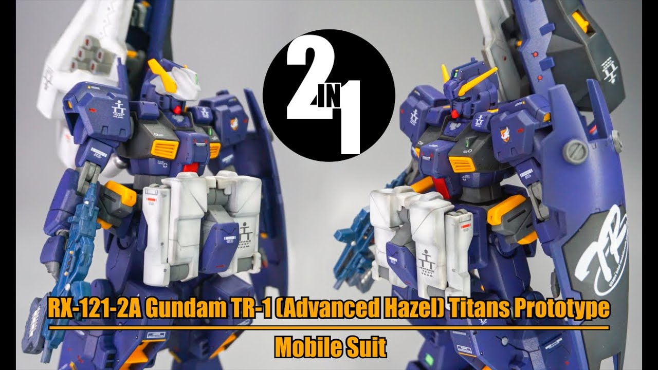 RX-121-2A Gundam TR-1 (Advanced Hazel) Titans Prototype Mobile Suit
