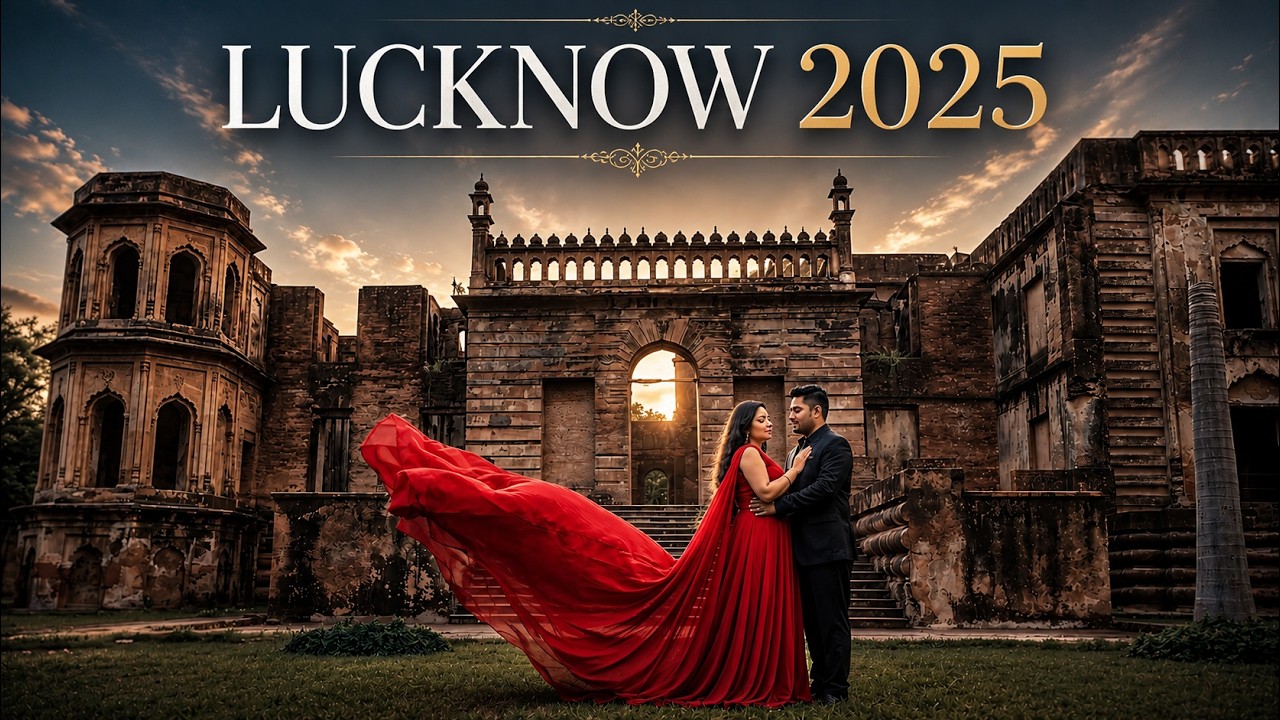 Abhishek ❤️ Rachna | Best Pre Wedding in Lucknow 2025 | Cinematic Couple Film | WeddingGo Company