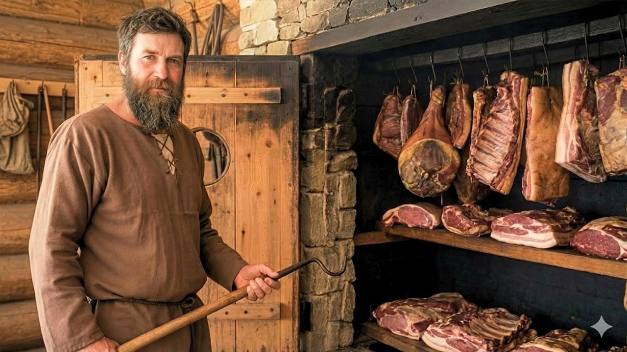 Por Qué La Carne Medievales Podía Durar Más de 3 Años - Ni Sin Refrigeración