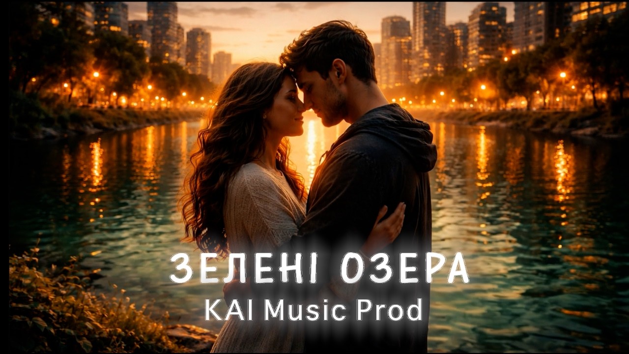 🔥Зелені Озера — KAI Music Prod | Прем'єра 2026🎵 (В озерах очей твоїх зелених)