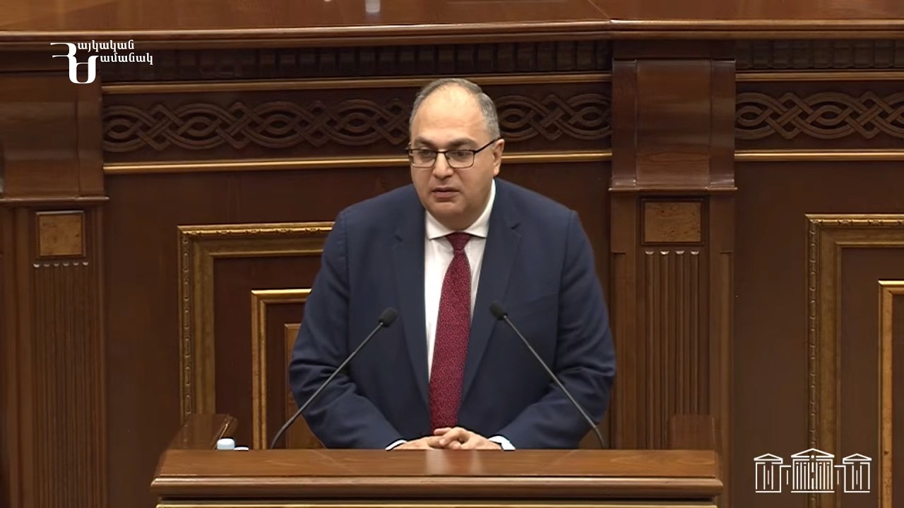 Դուք այստեղ եք, որովհետև ձեր խոսքը շատ ազդեցիկ է, ճշմարիտ ու ցավեցնող. Վարդանյանը՝ Հակոբ Մովսեսին