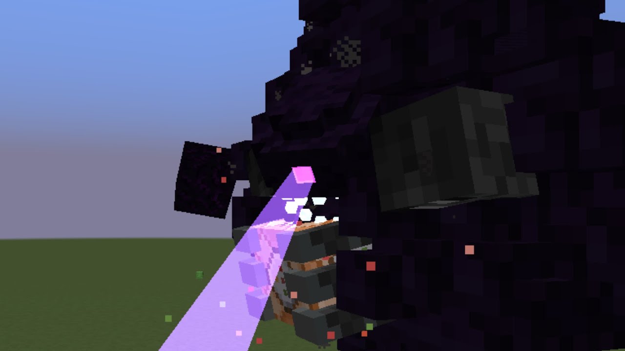 Withered: Minecraft EAS Scenario Part 1
