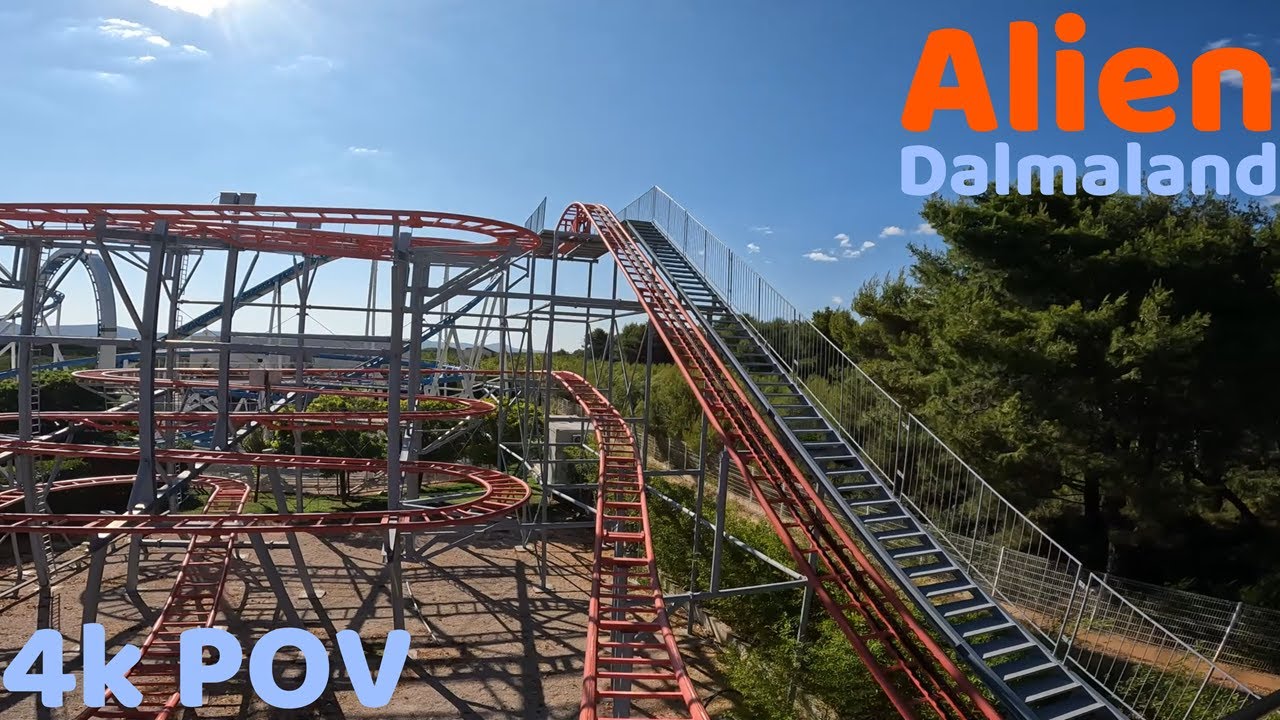Alien - Dalmaland | 4k onride/POV