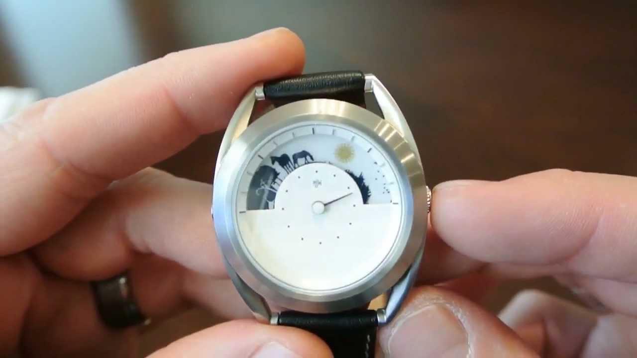 Mr. Jones Watches - Sun and Moon