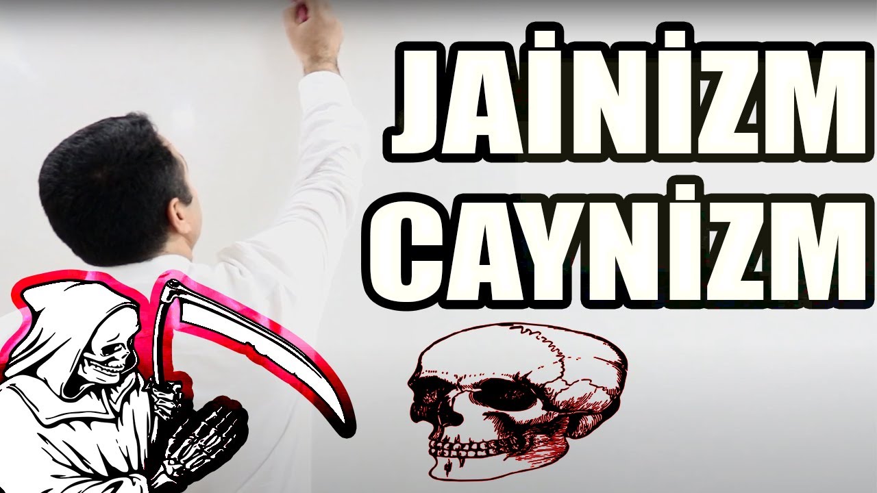 #EvdeKal DİNLER TARİHİ 6 (JAPON VE ÇİN) - {JAİNİZM/CAYNİZM} - [DHBT-DİKAB-MBSTS-İHL] - JAINISM
