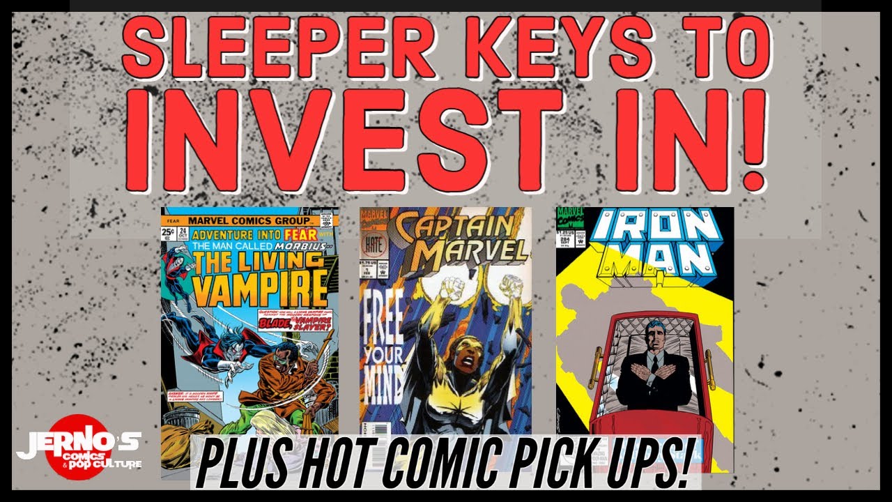 Sleeper Spec Books To Invest In! Plus Hot Comic Pick Ups!