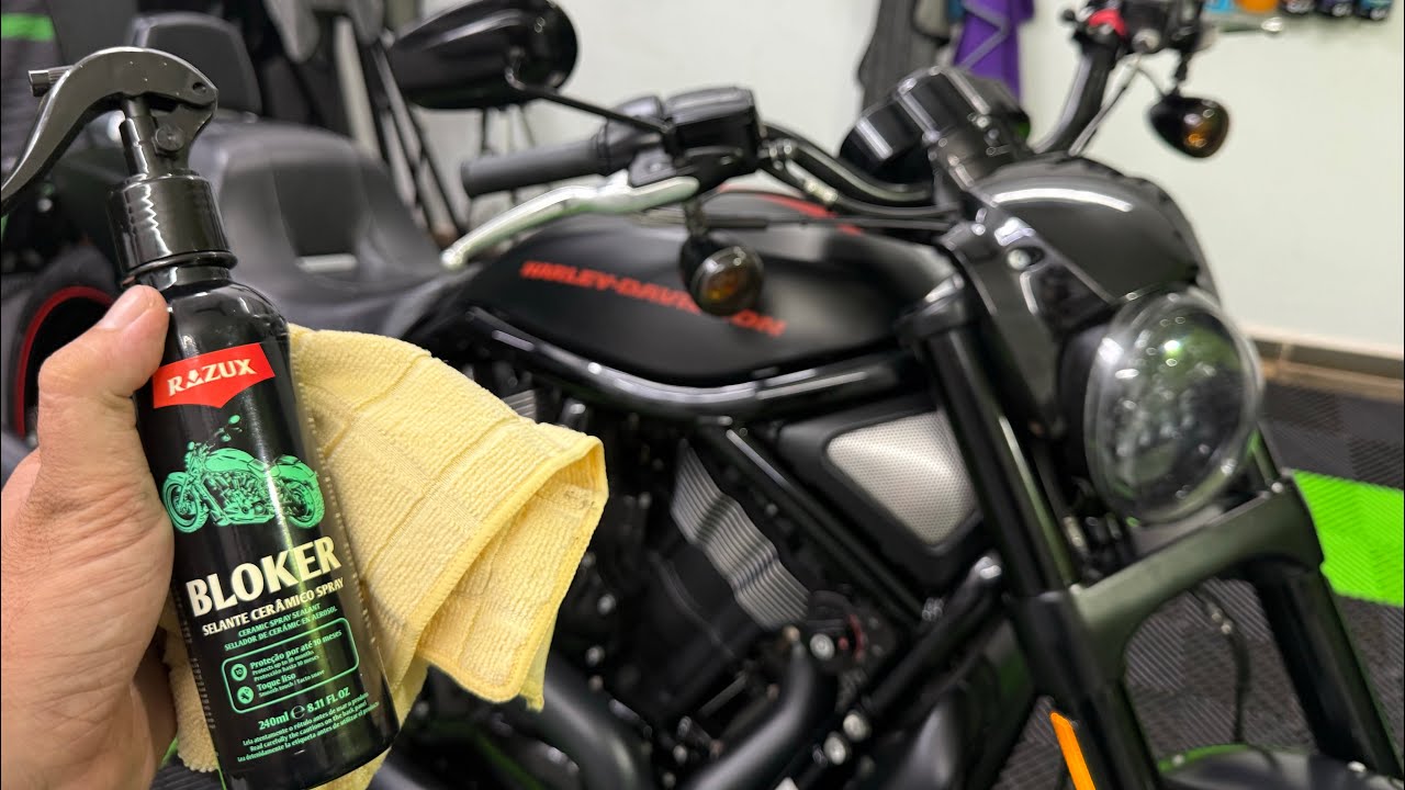 PINTURA FOSCA É ESSE PRODUTO QUE VOCÊ VAI USAR! CERA PARA FOSCO? BLOKER DA RAZUX!
