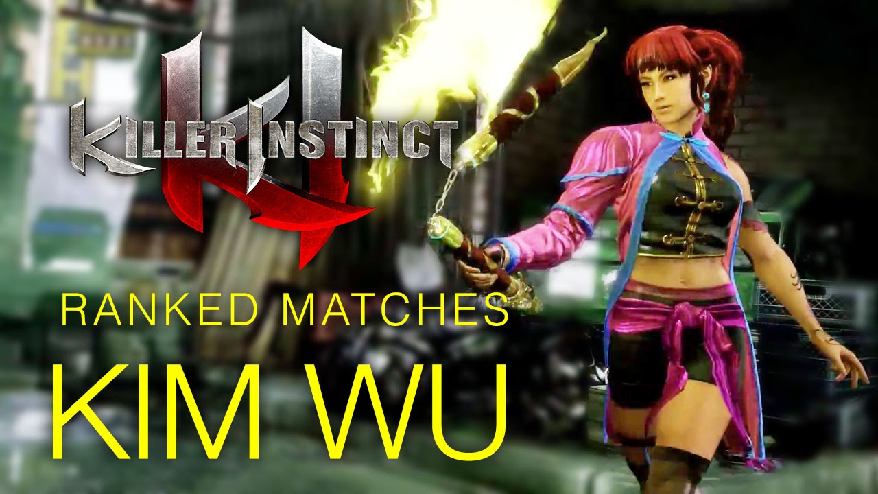 Killer Instinct season 3 - Kim Wu online ranked matches