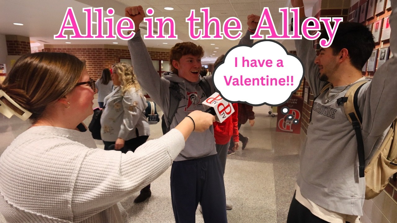 Allie in the Allie takes on Valentine's day!