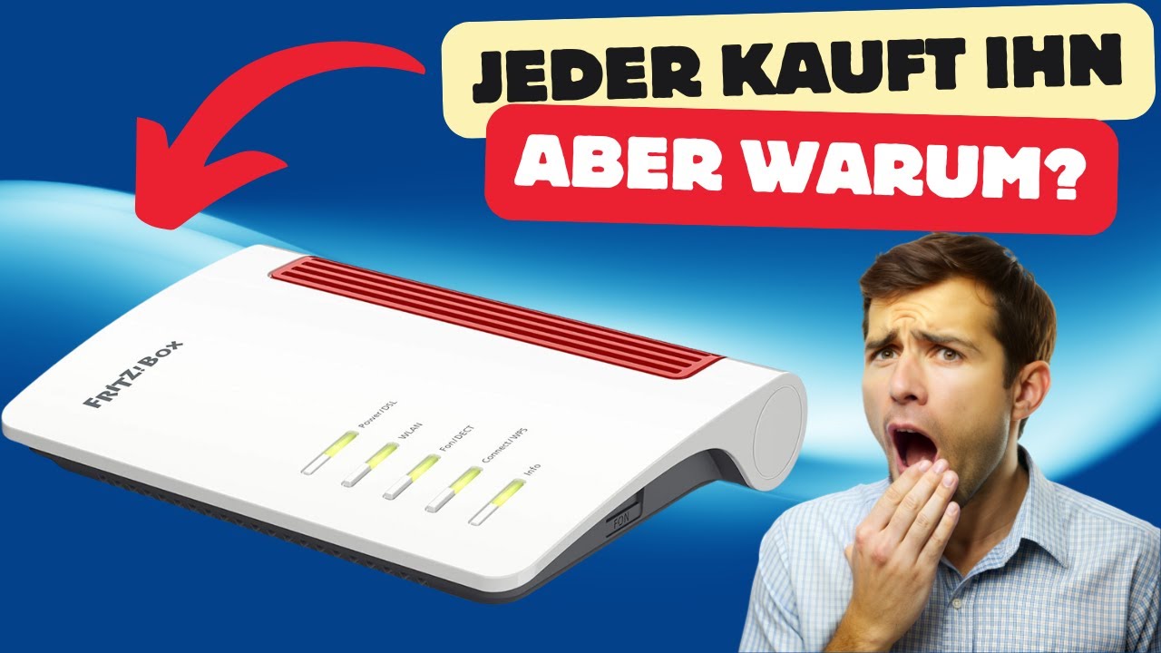 WLAN Router Test 2025: Dieser Internet Router zerst&ouml;rt alle anderen!