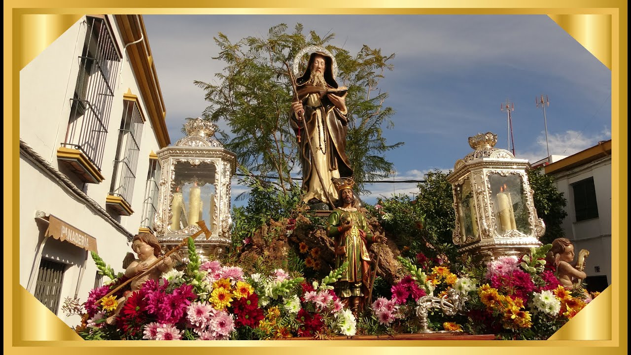 Procesión de San Antón de Carmona 19/1/2025  AM La Bondad de Alcalá de Guadaíra