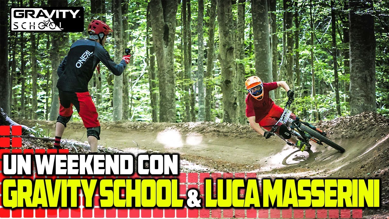 Un weekend di MTB con Gravity School & Luca Masserini