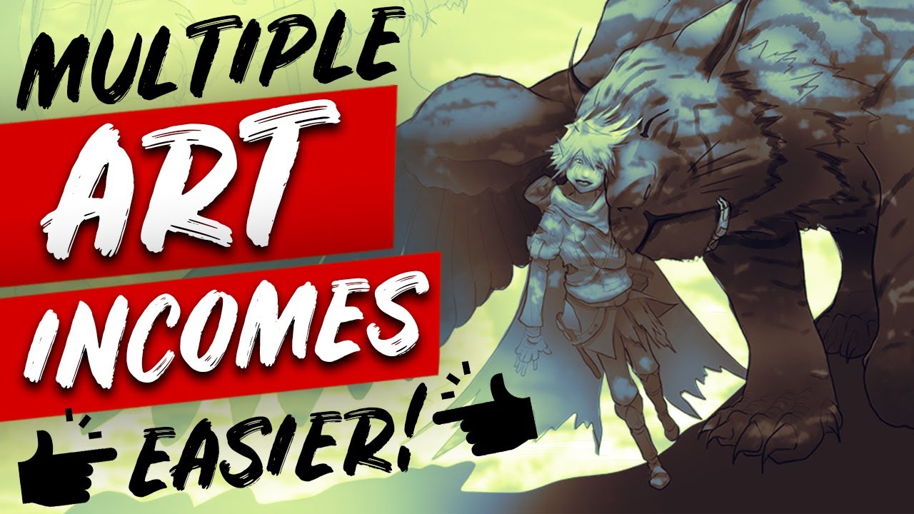 BETTER ways to build multiple art income streams + not fail!