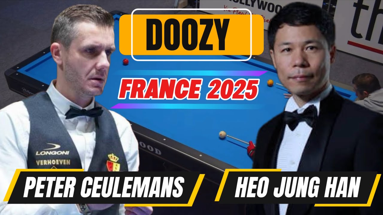 France 2025 | Doozy | Heo Jung Han vs Peter Ceulemans