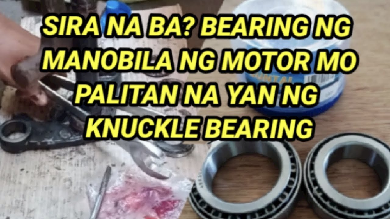 Do it yourself (diy) knuckle bearing installation and tutorials. #ytx125 #ytx #yamaha