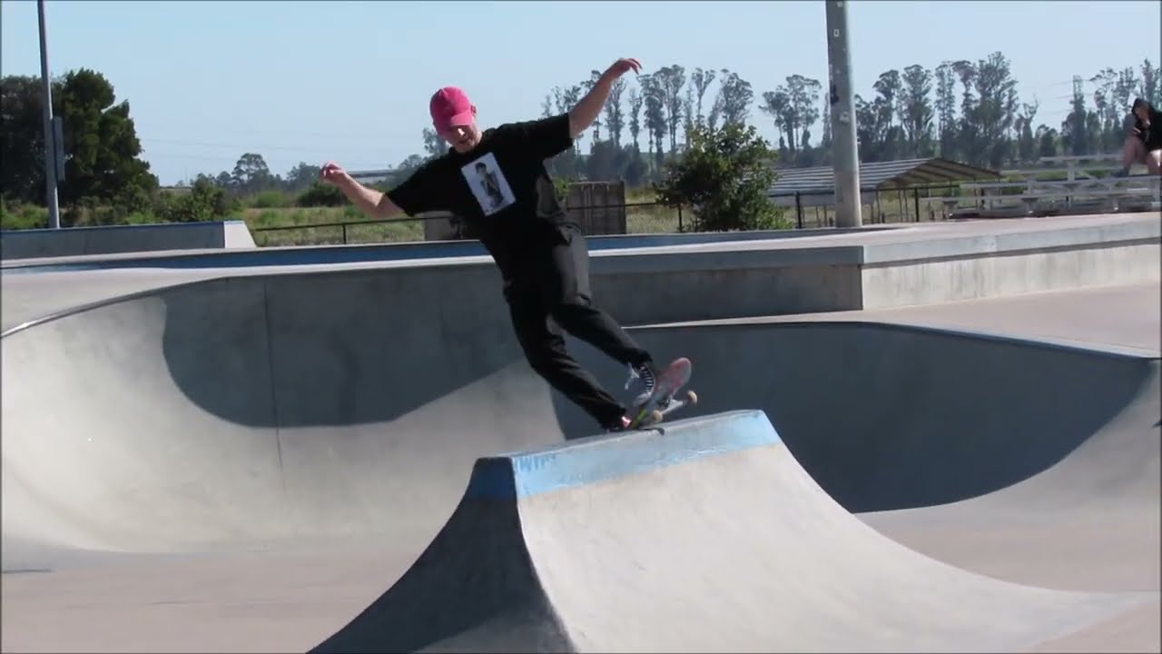 NEW OLD NEW NAPA SKATEPARK