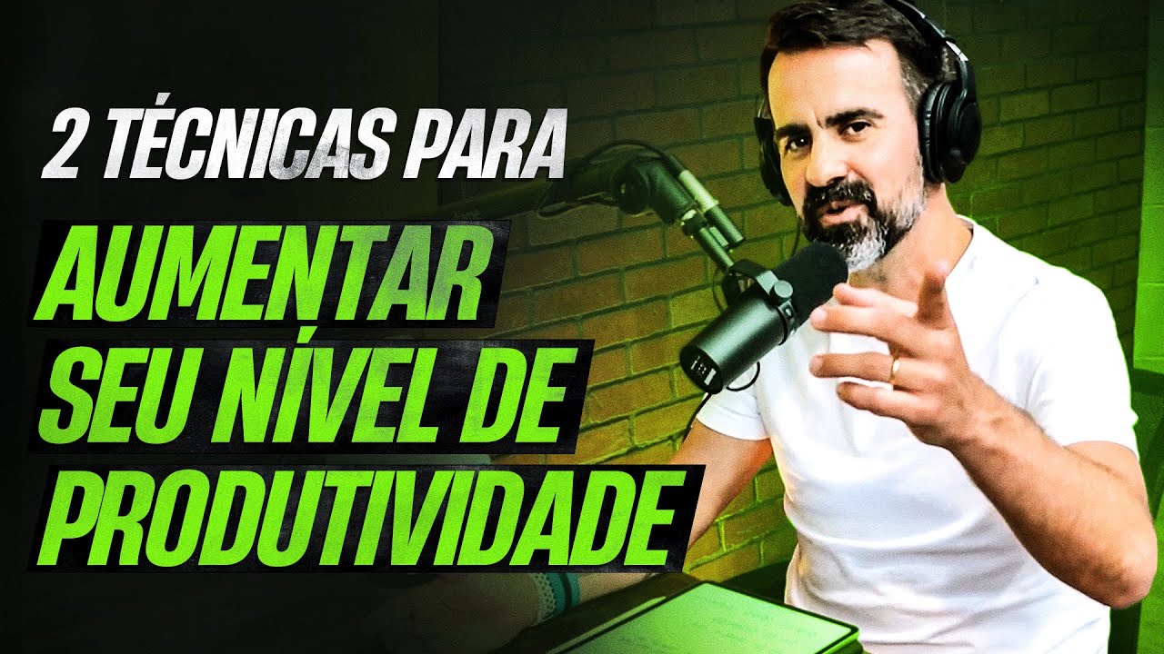 2 técnicas para aumentar seus resultados – Como ser mais produtivo