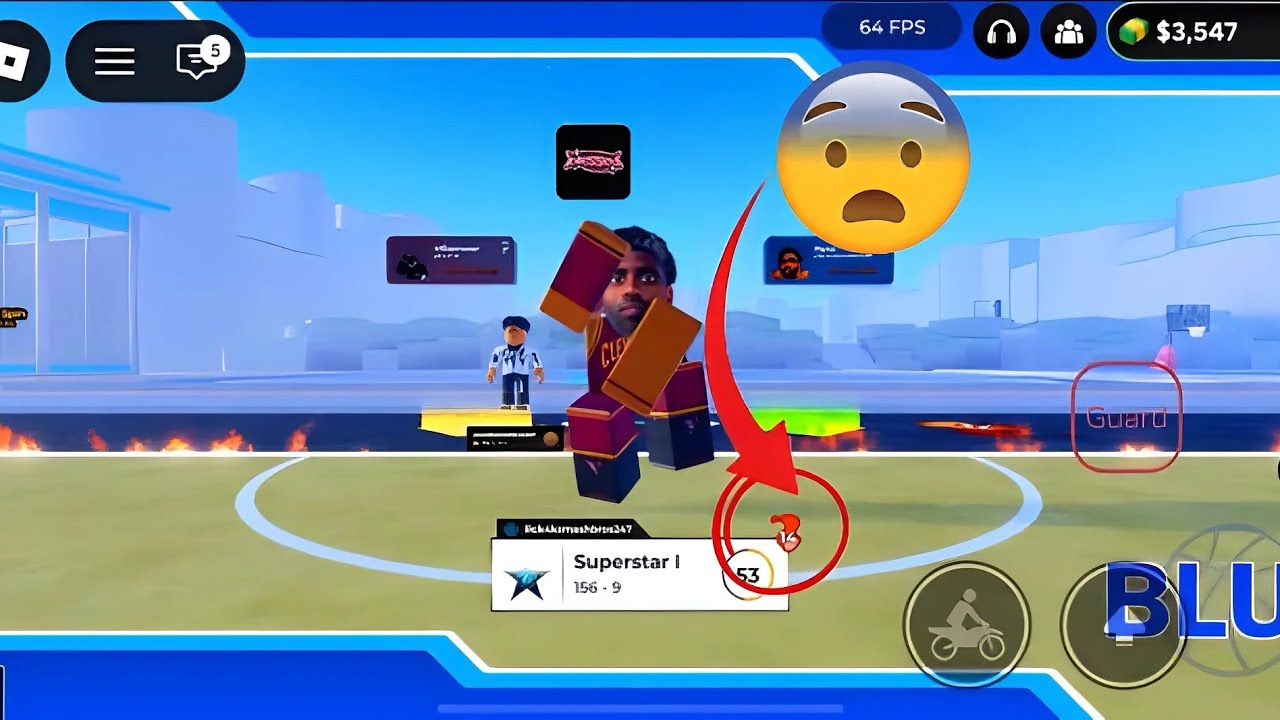 Taking HIGH STREAKS in Hoops using cheats **Gone wrong**